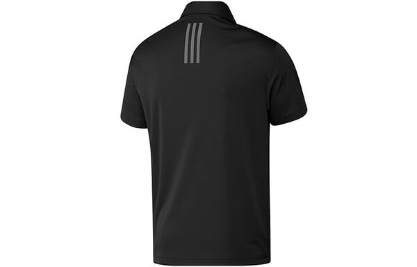 Рубашка поло, теннисные Рубашка поло, размер Азии Adidas, черный — фото 2