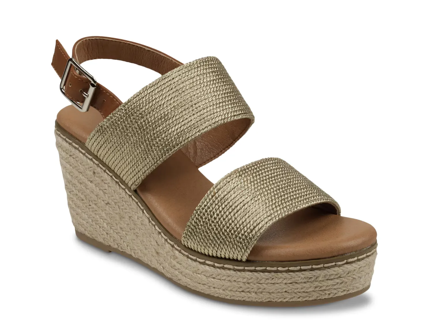 

Сандалии Ellis Wedge Sandal Gc Shoes, золотой/металлик