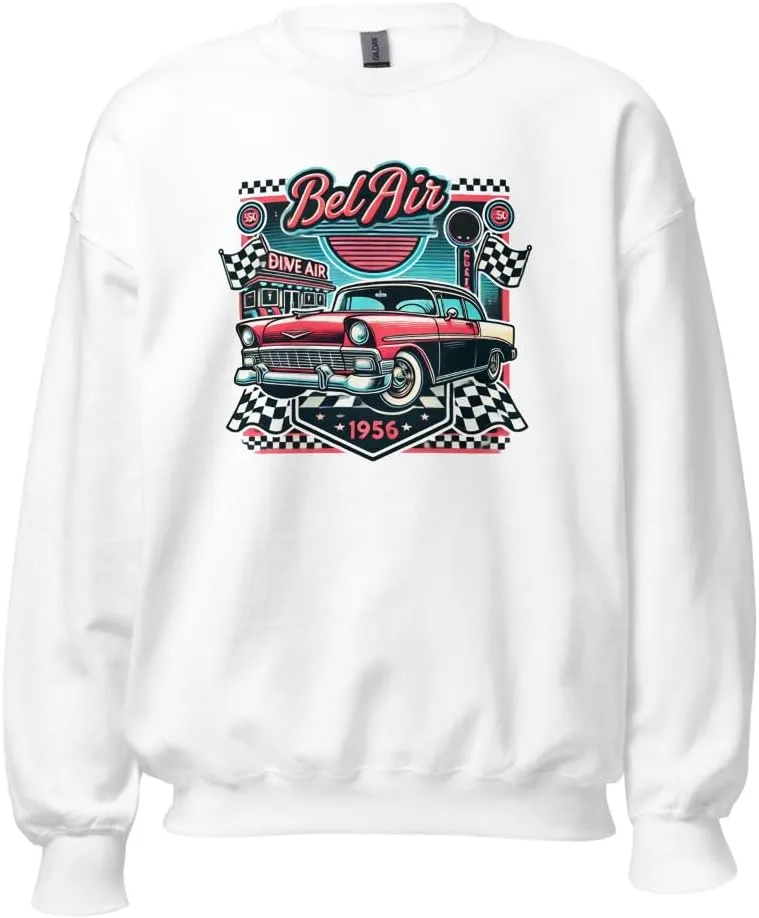 

Свитшот 1956 Chevy Bel Air для владельцев классических авто JG Infinite