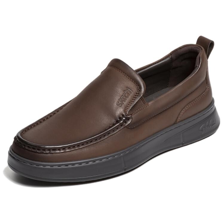 

Лоферы мужские Satchi, цвет Coffee