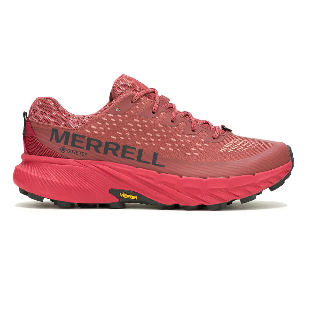 

Мужские кроссовки для бега по пересеченной местности 5 gtx Merrell, красный