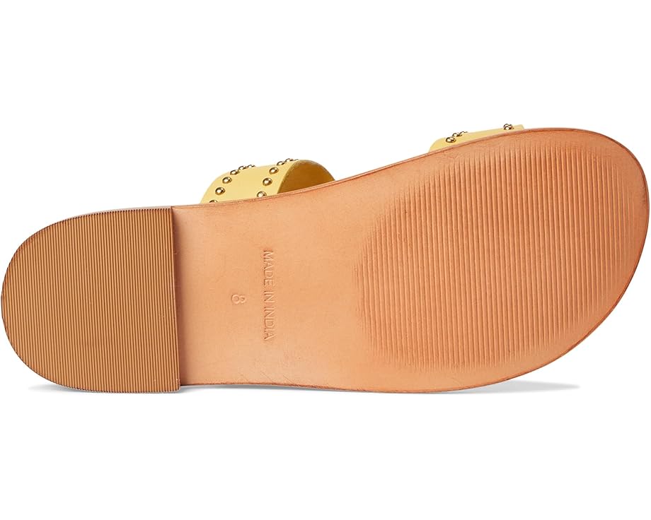 Сандалии Free People Amelie Tiny Stud Sandals, цвет Sun Butter — фото 3