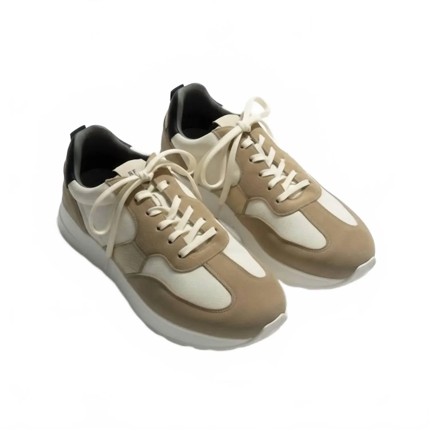 Reiss Мужские кроссовки Evo Runner Lite белого цвета — фото 2