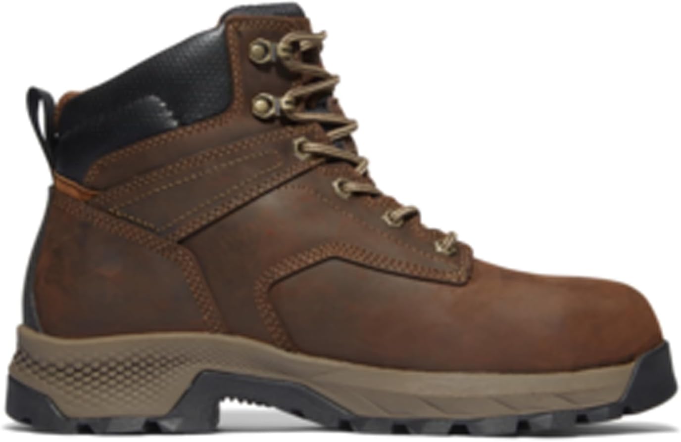 Timberland PRO мужские ботинки Titan Ev 6 дюймов с композитным защитным носком, Brown: Brown — фото 2