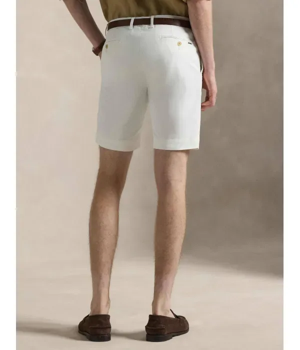 Шорты slim fit Polo Ralph Lauren, белый — фото 3