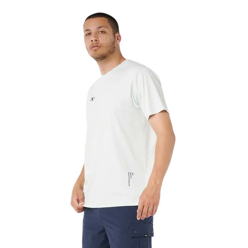 

Футболка с коротким рукавом Rip Curl Vaporcool Daimond Mick Fanning, белый