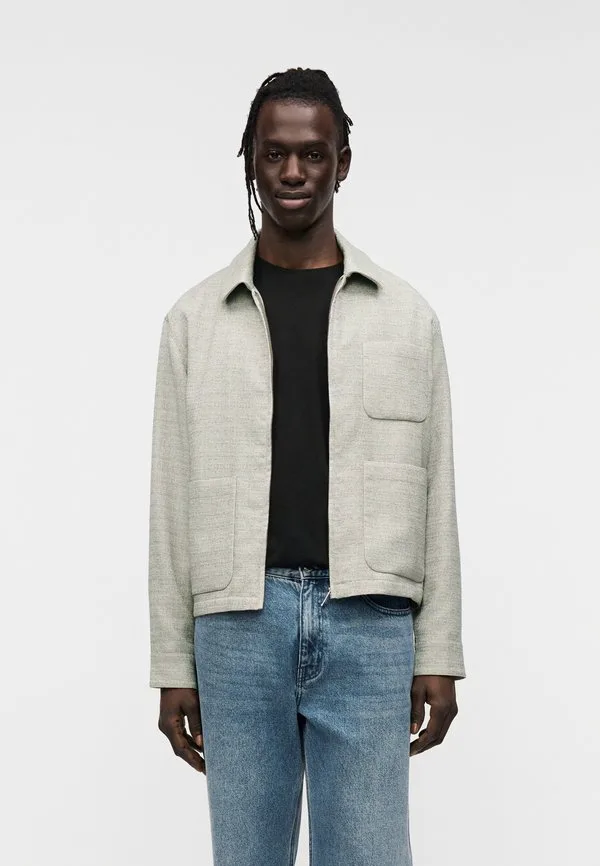 Куртка для межсезонья Lacoste, Grey
