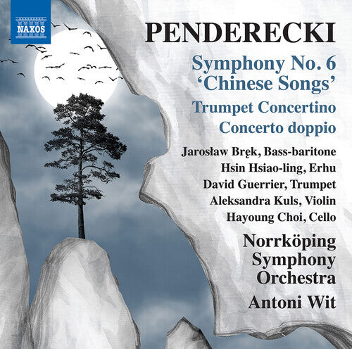 

CD диск Penderecki / Guerrier / Choi: Symphony No. 6 Chinese Songs Trumpet Concertino