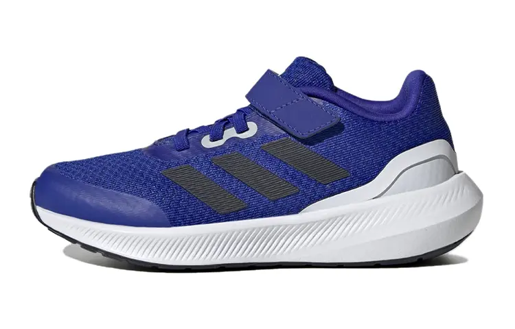 

Кроссовки adidas Runfalcon 3.0 Top Strap Lucid Blue Legend Ink Cloud White GS, синий