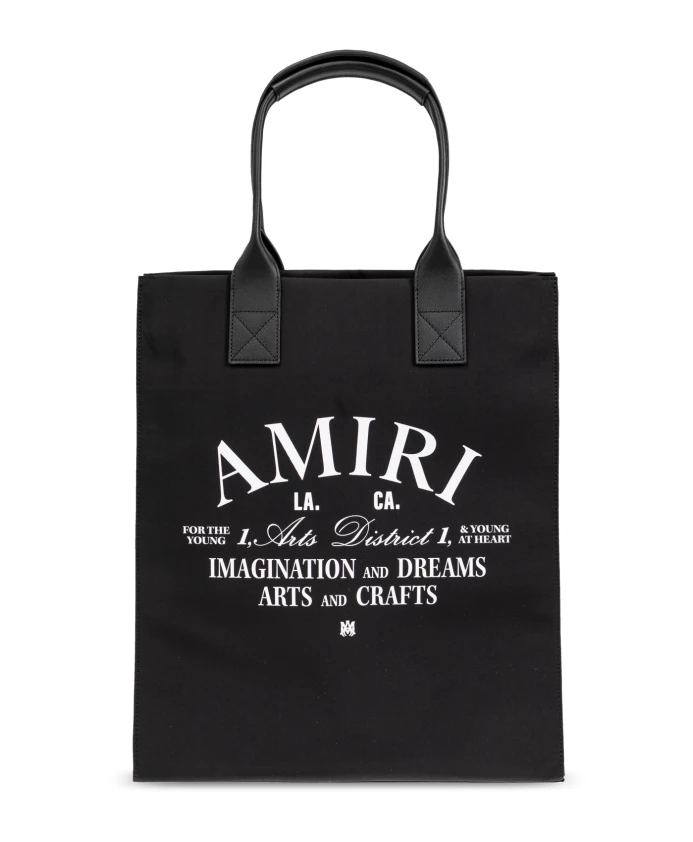 

Сумка для покупок Amiri, черный
