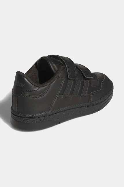 Кроссовки детские RAPID COURT Adidas, черный — фото 3