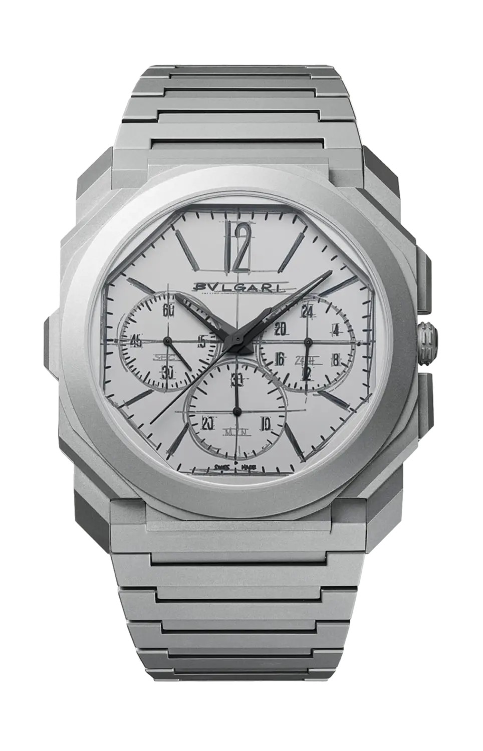 

Часы octo finissimo chronograph gmt edizione speciale Bulgari
