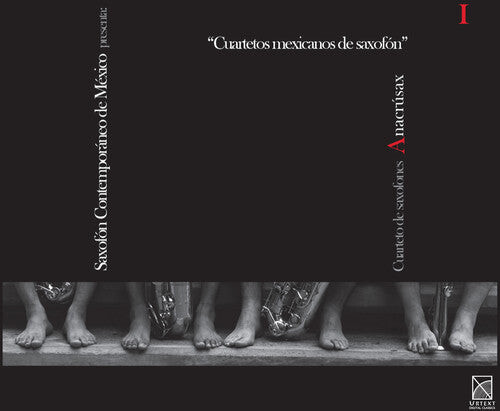 

CD диск Calleja / Macias / Rosado / Chapela / Cardenas: Anacrusax
