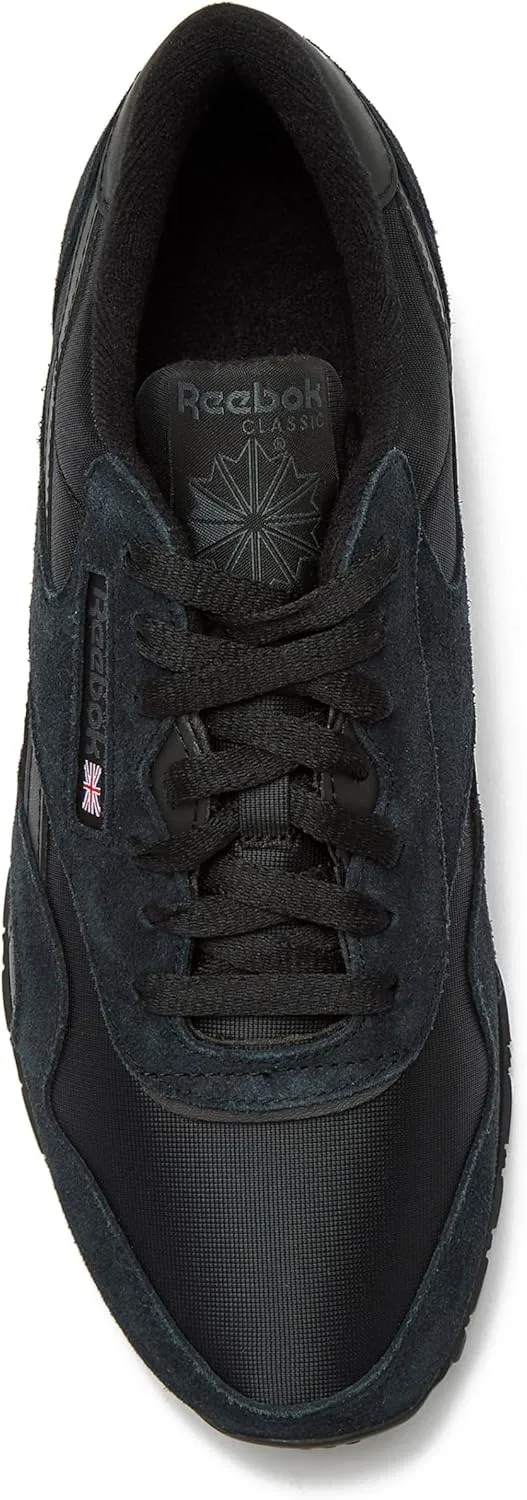 Мужские кроссовки Reebok Classic Nyln 61, Core Black Core Black Pure Grey — фото 4