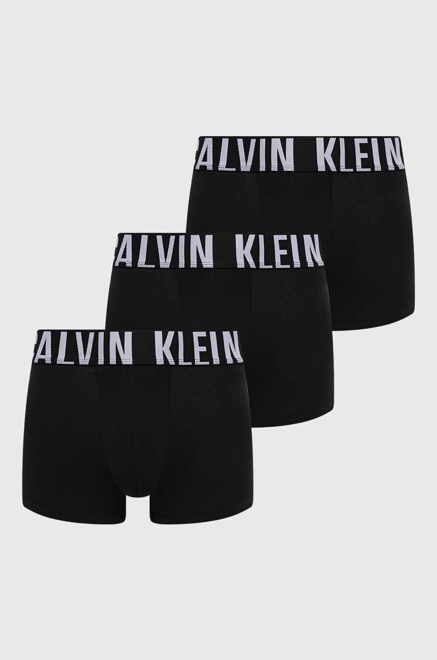 

Набор боксеров Calvin Klein Underwear, 3 пары, черный