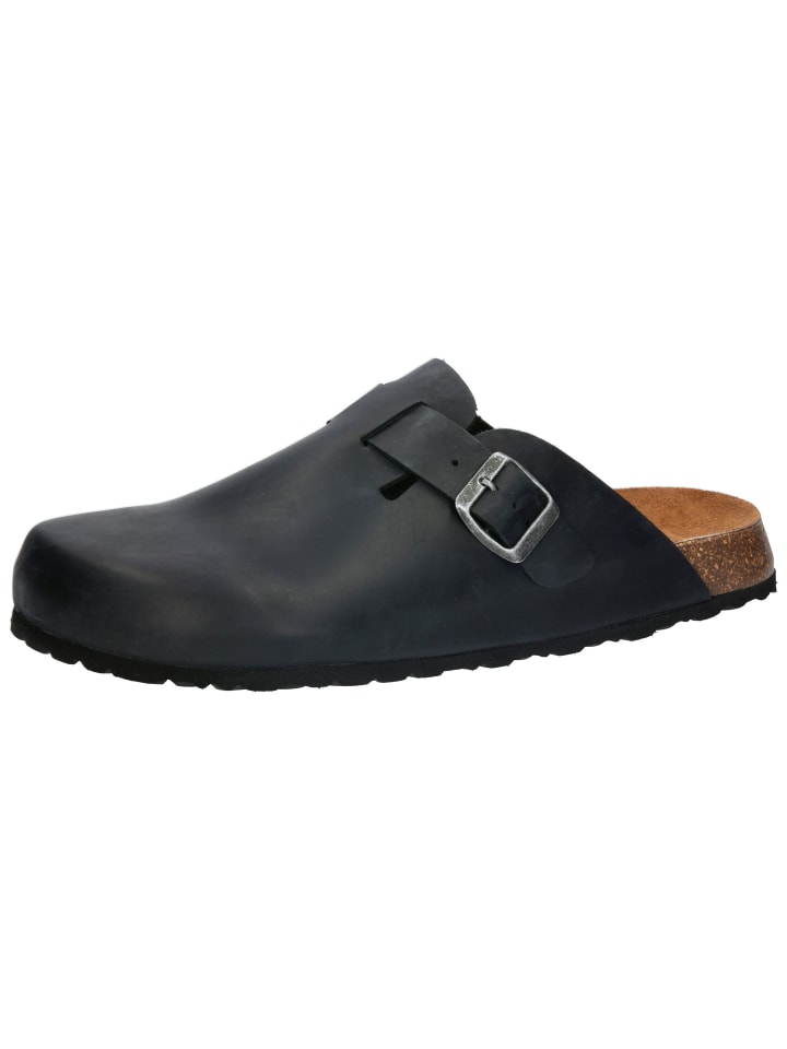 

Мюли Bioline Clog Leather Lico, черный