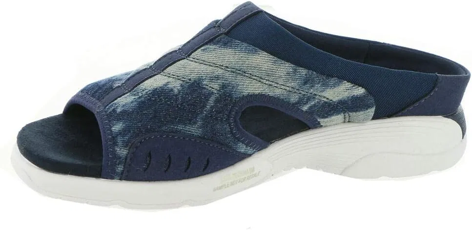 Кроссовки-мюли Easy Spirit для женщин, Denim Tie Dye — фото 4