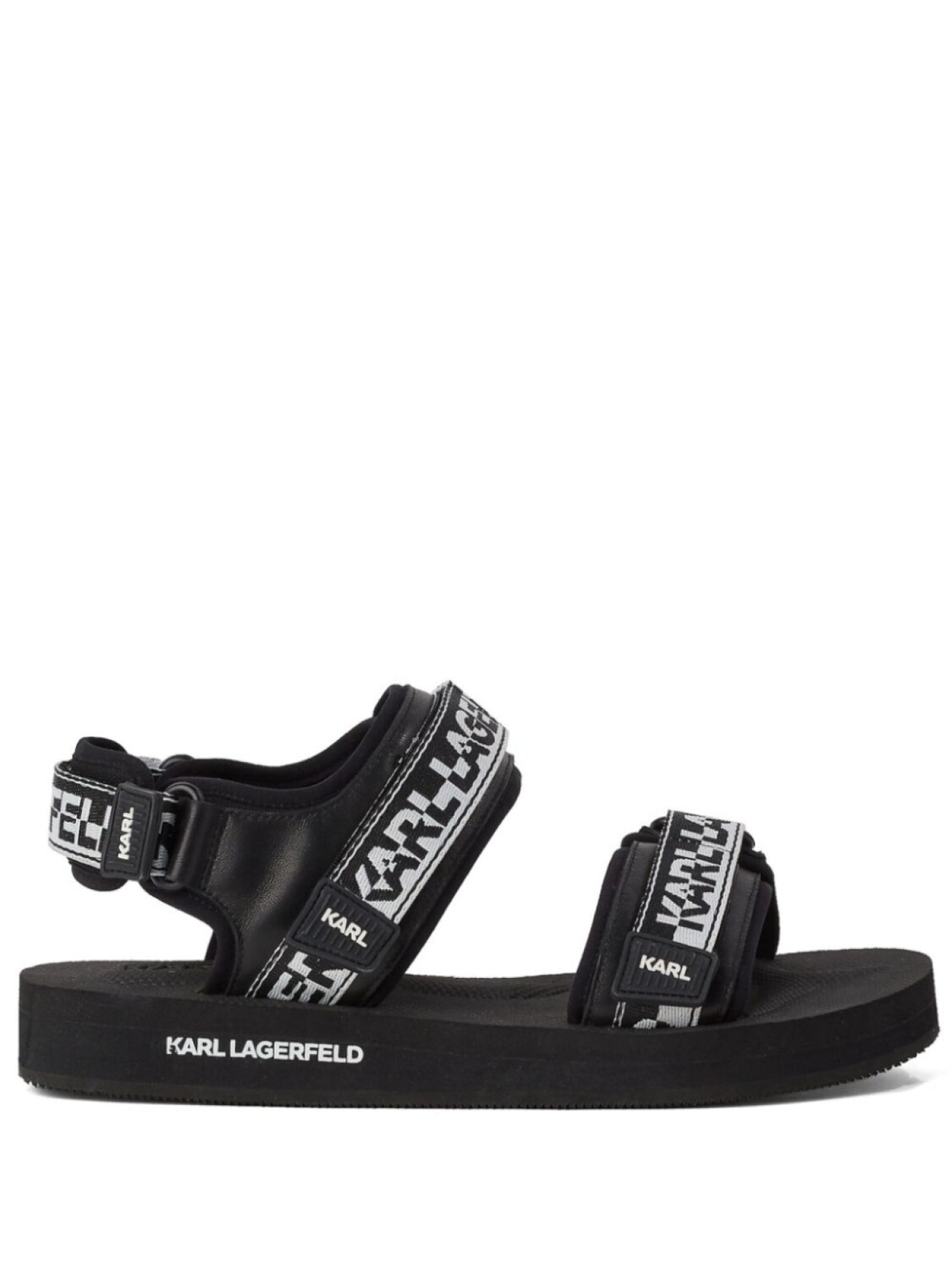 

Karl Lagerfeld сандалии Atlantik Speculum, черный