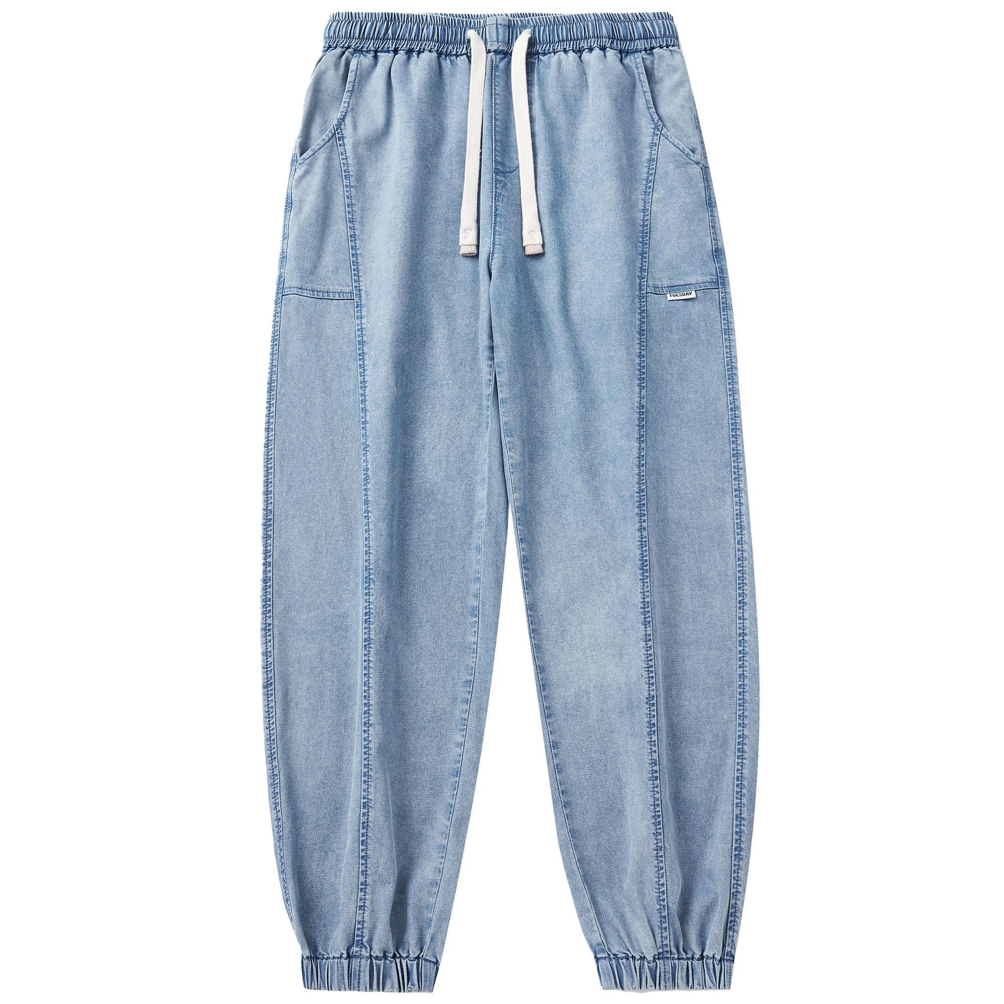 

Джинсы Unisex Moderate Cuffed Jeep, fashion синий