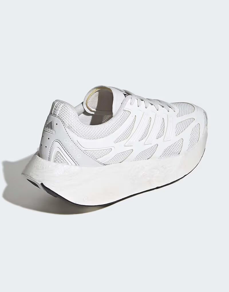 Кроссовки Adidas Originals Adizero aruku в кристально-белом / облачно-белом / — фото 4