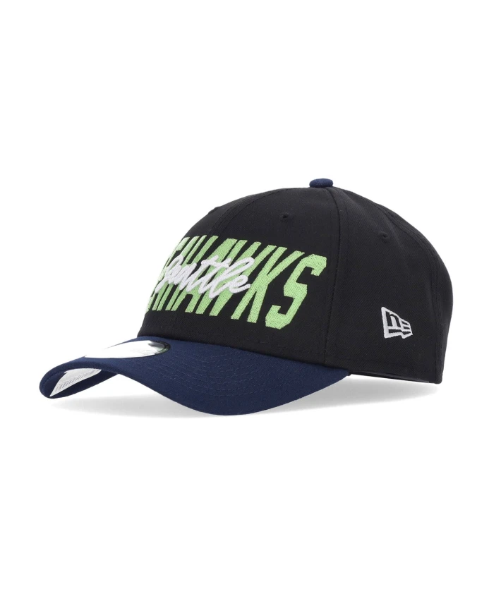 

Кепка с изогнутым козырьком команды «Сиэтл Сихокс» New Era, черный
