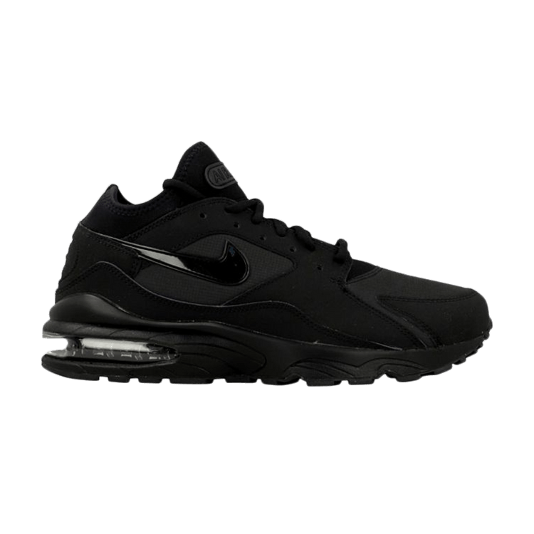 

Кроссовки Air Max 93 'Triple Black', черный