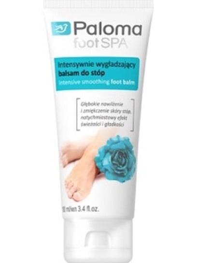 

Интенсивно разглаживающий бальзам для ног, 100 мл Paloma, Foot Spa