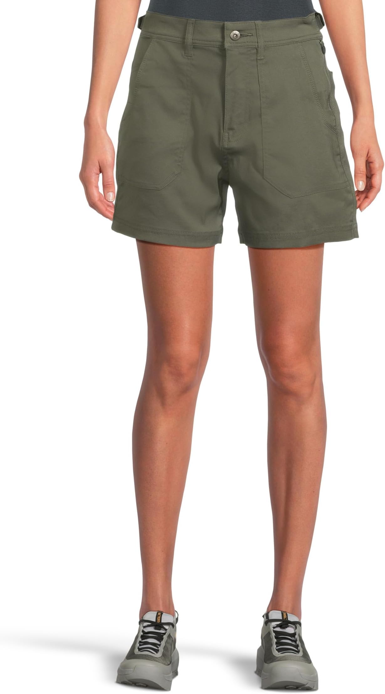 

Женские эластичные шорты Zion Cargo Prana, Spruce