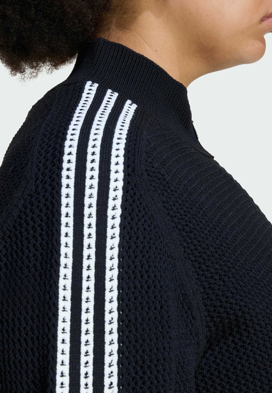 Кардиган Adidas Originals Cardigan, Black — фото 4
