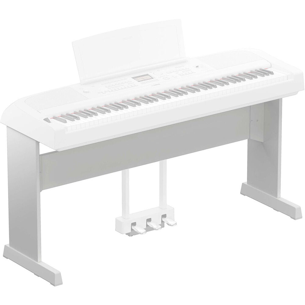 

Стойка для клавишных Yamaha L-300 Matching Stand for DGX-670 Digital Piano L300WH