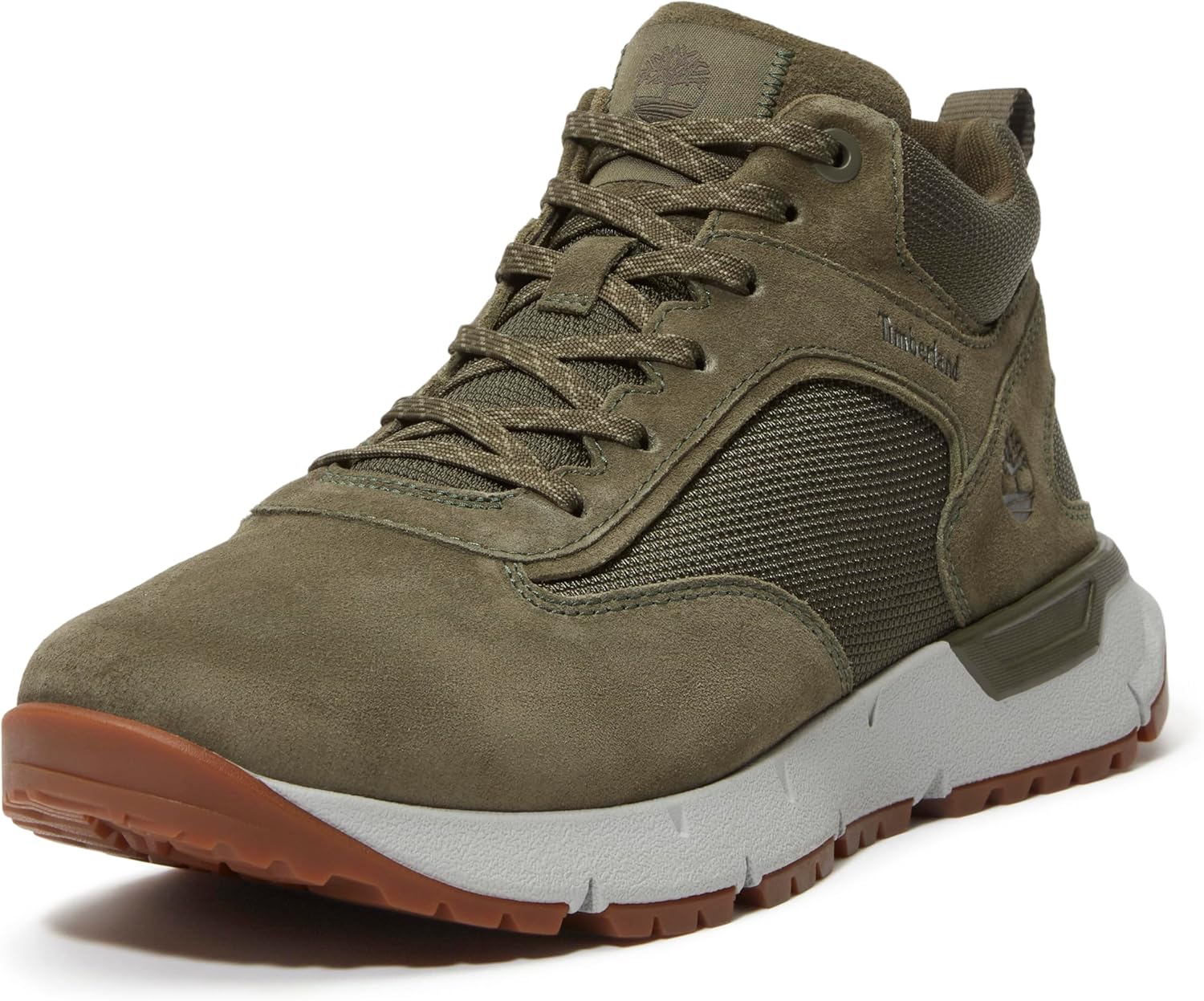 

Timberland мужские кроссовки Voyager Park Mid-lace, Dark Green Suede