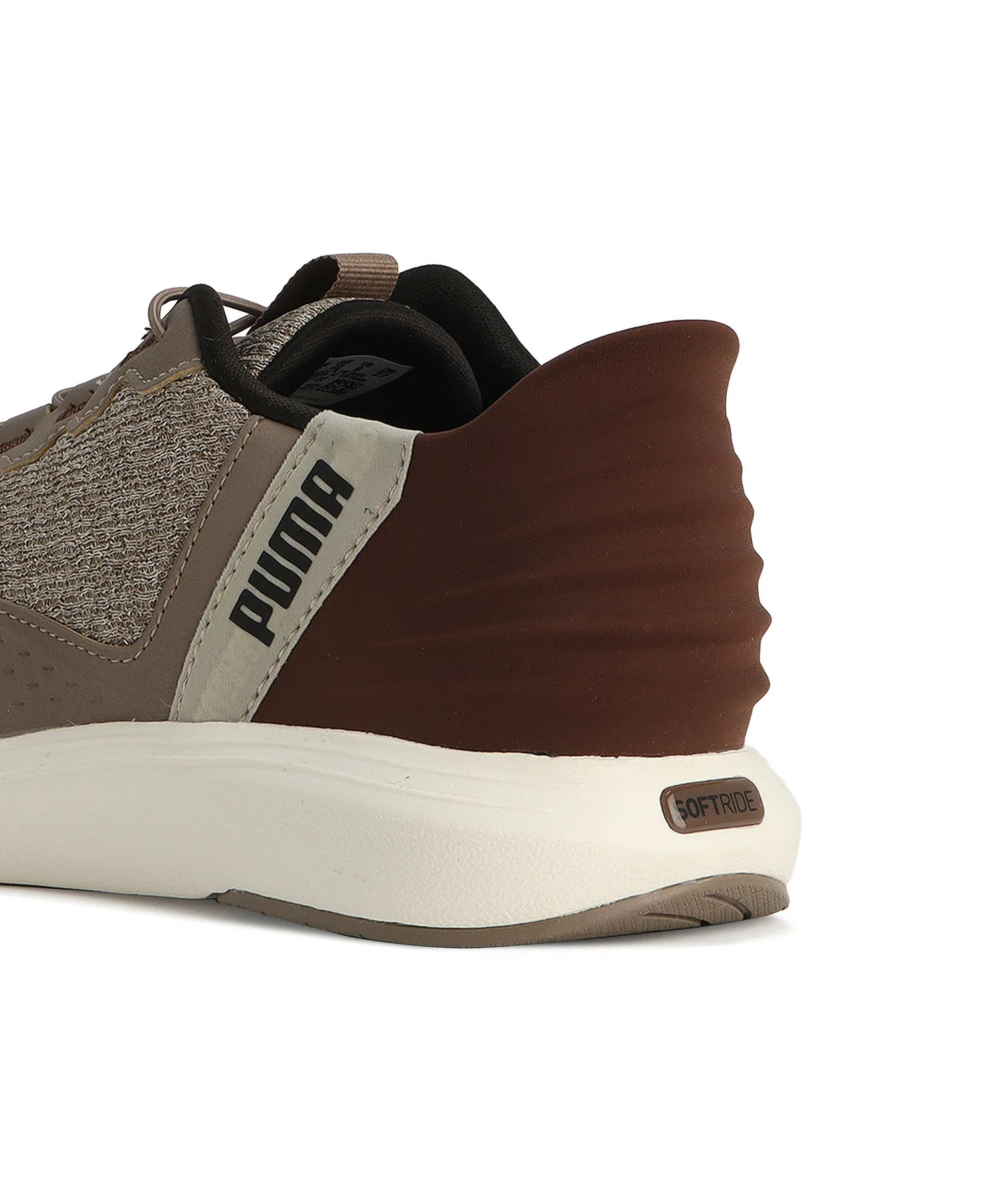 Унисекс кроссовки PUMA Softride Cruise Ease In для бега коричневые — фото 3