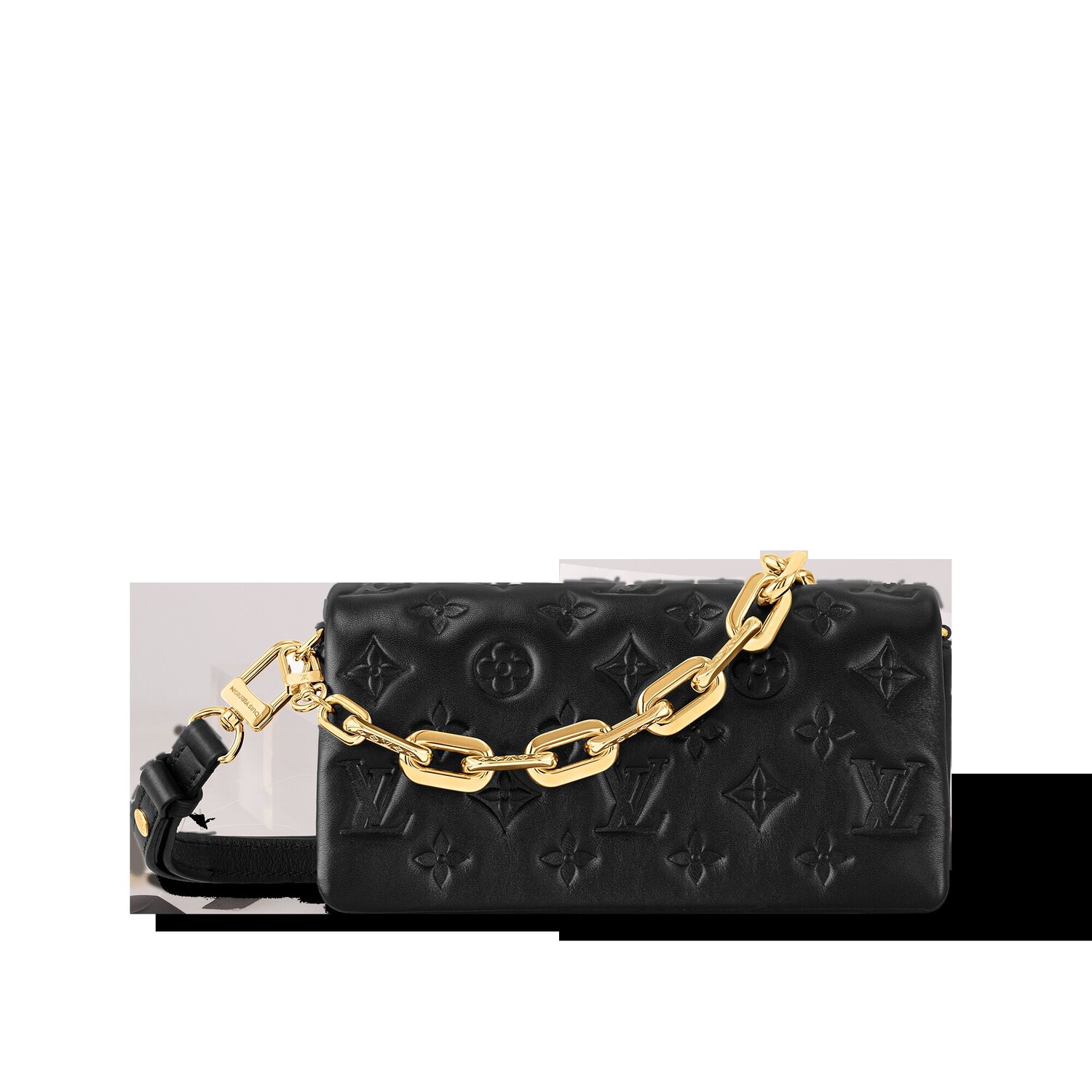 

Пошетт Куссен Louis Vuitton, черный
