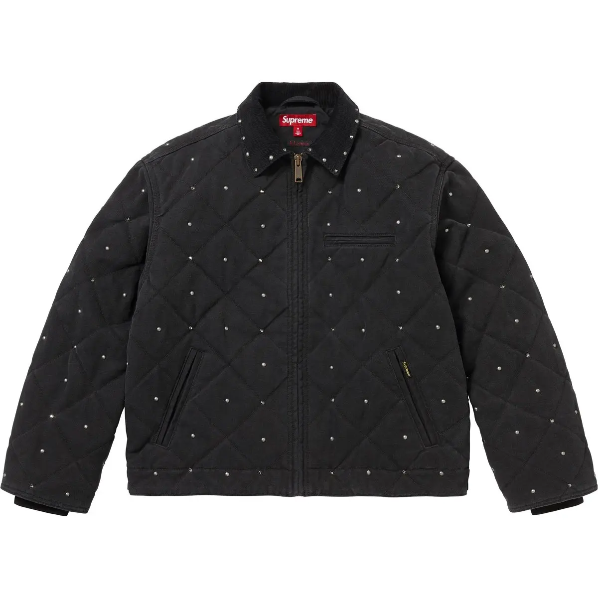 B.b. Simon B.B.SIMON Collaboration FW25 Симон Стеганая Рабочая Куртка Куртки и Пальто Unisex Supreme, Plaid/Plaid — фото 2