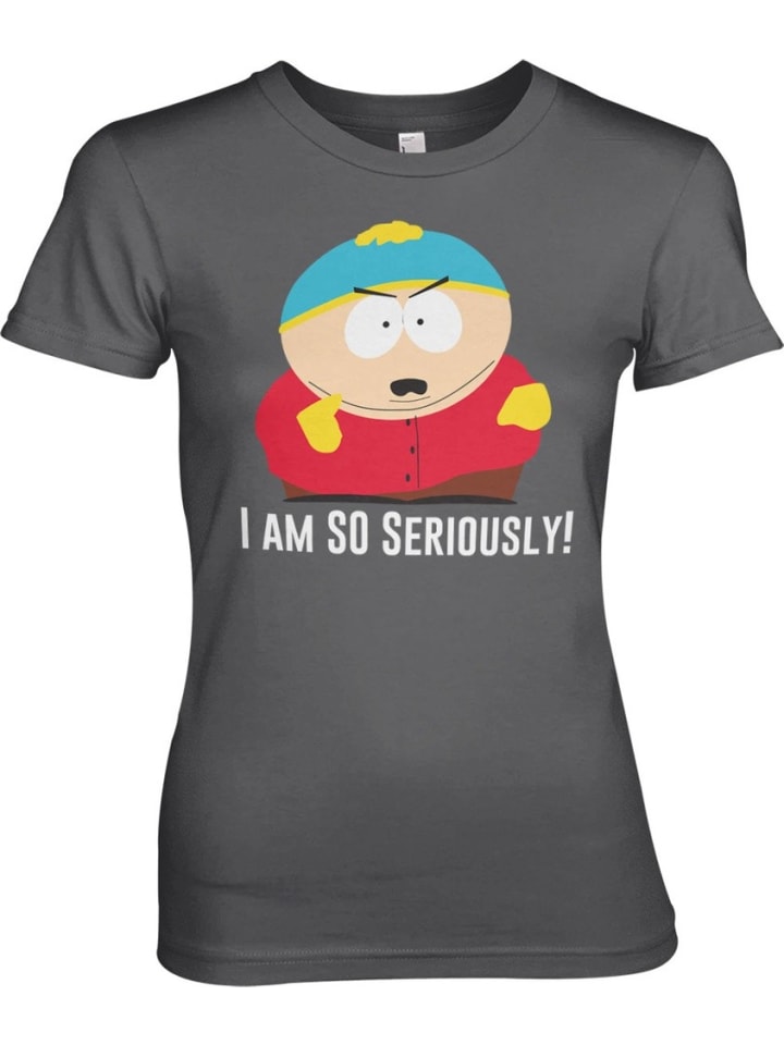 

Футболка South Park, серый