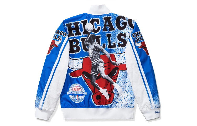 

Куртка Mitchell & Ness X для мужчин Jordan