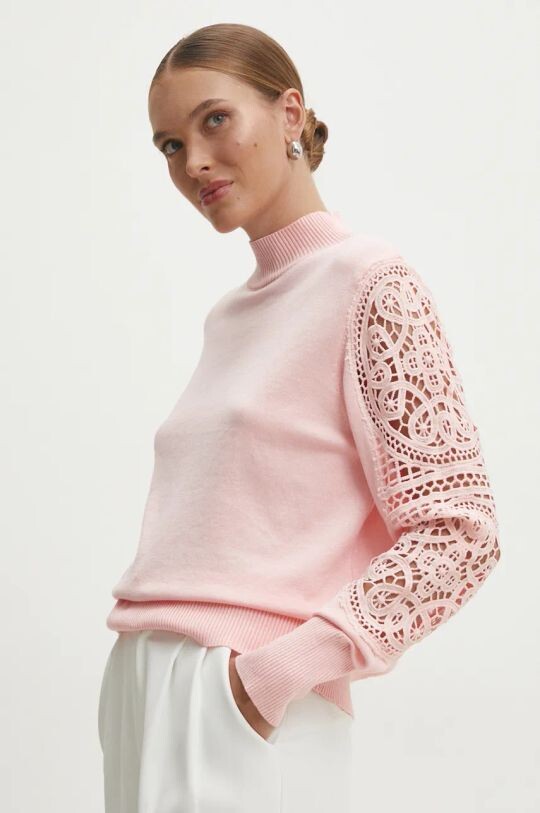 

Свитер Answear Lab, розовый