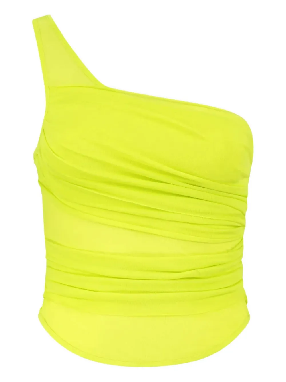 

Топ Saray на одно плечо Gauge81, желтый