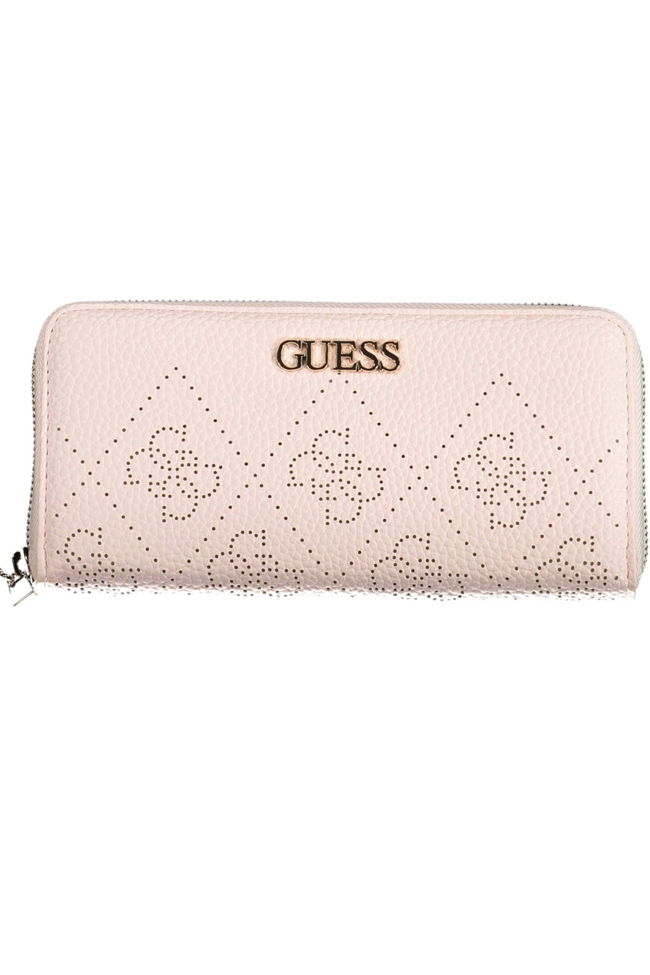 

Розовый женский кошелек из полиуретана Guess Shoes