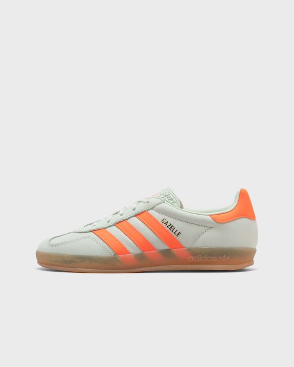 

Кроссовки Adidas Wmns Gazelle Indoor, цвет lingrn/sorang/gum3