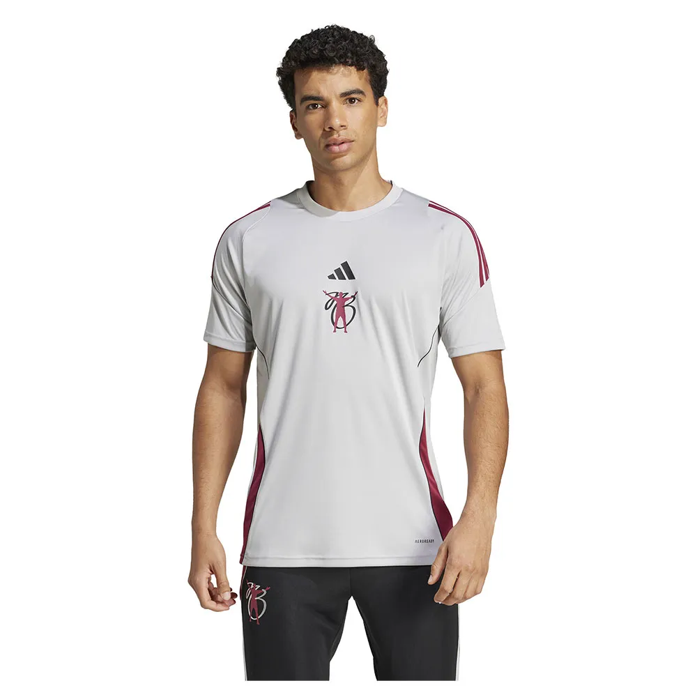 

Футболка с коротким рукавом adidas Jude Bellingham Training, серый