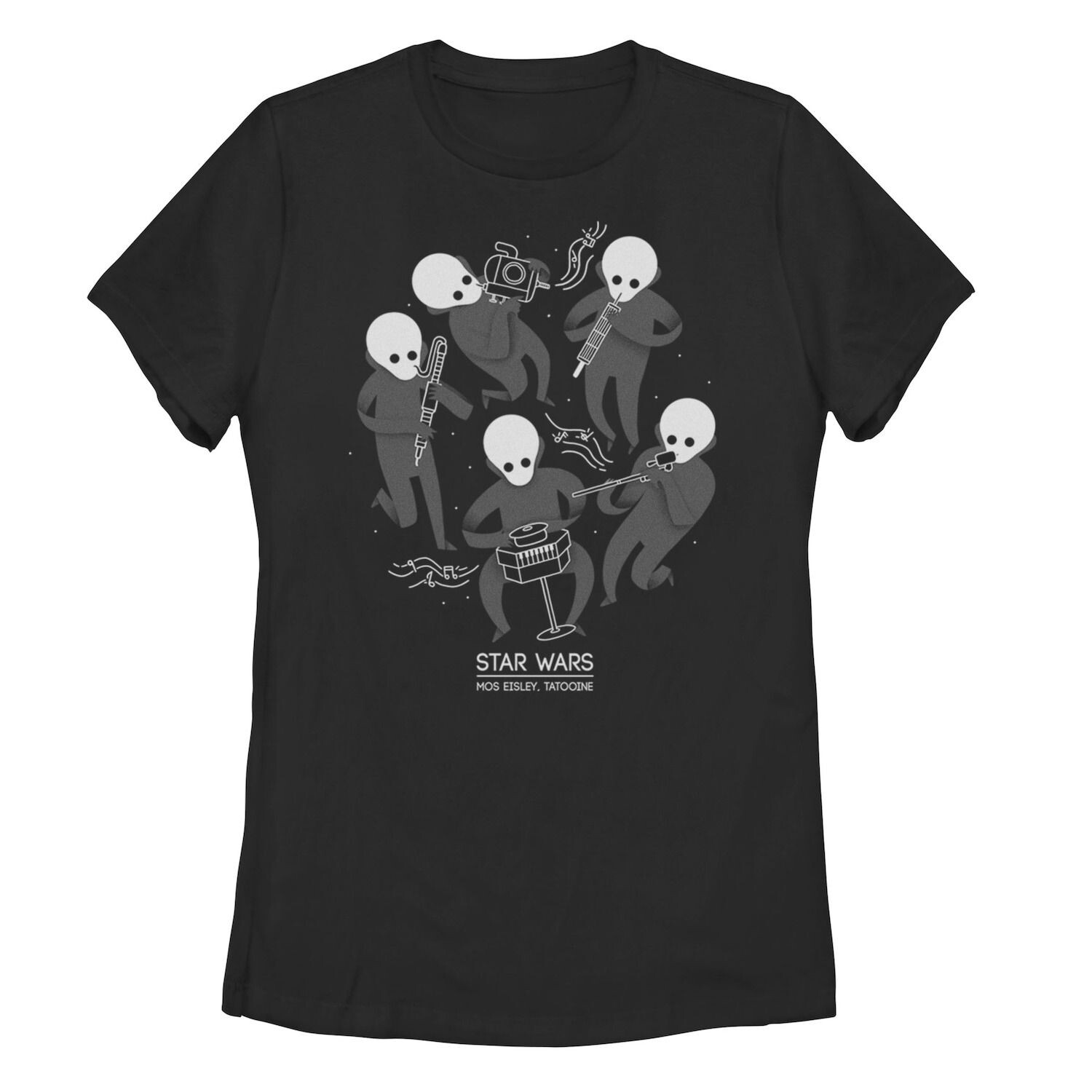 

Детская футболка с портретом Star Wars Cantina Band Group Shot Licensed Character