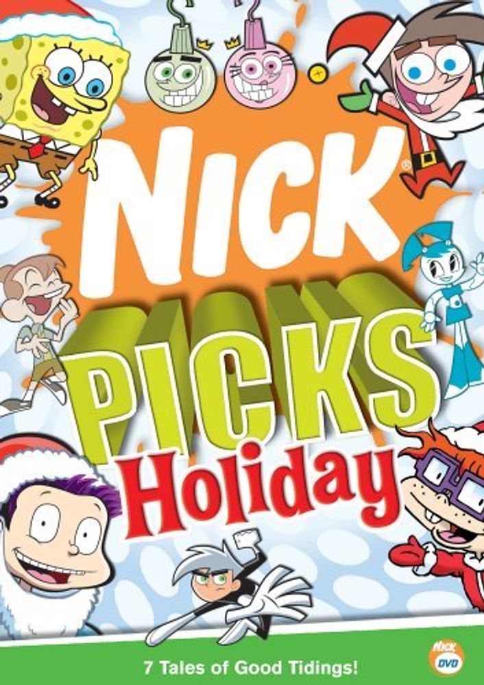 

Диск DVD Nick Picks: Holiday / (full Dol)