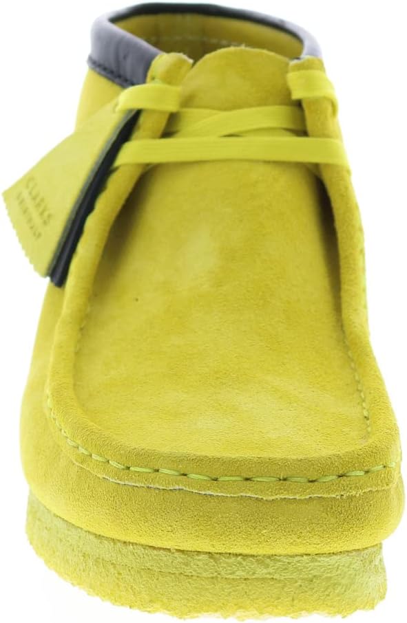 Мужские ботинки Clarks Wallabee Chukka, Lime — фото 3