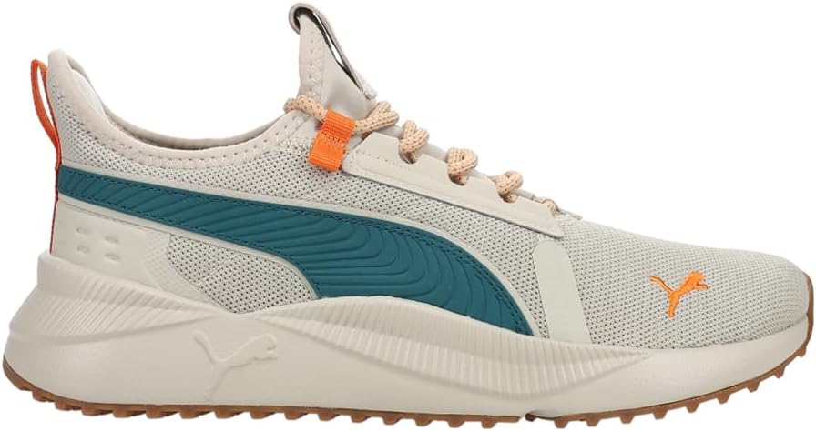

Мужские кроссовки PUMA Pacer Future Street Speckle с шнуровкой, повседневные - синие, молочные