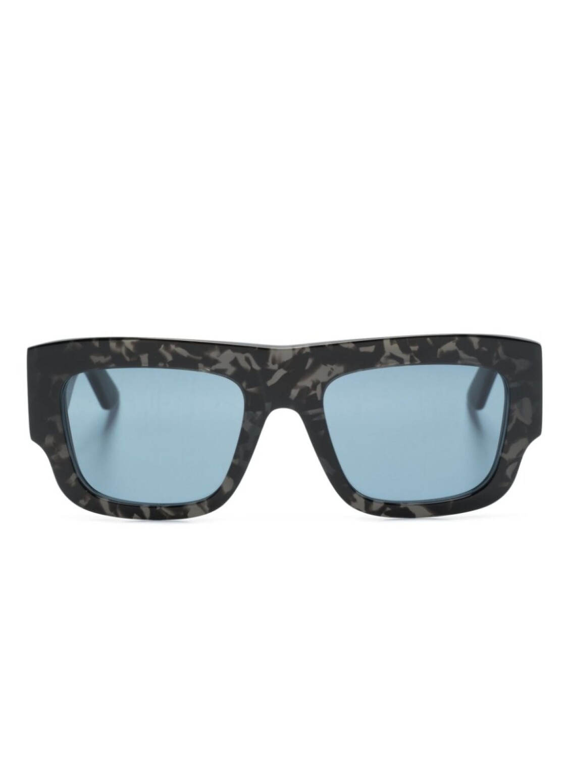 

Alexander McQueen Eyewear солнцезащитные очки AM 0449S в квадратной оправе, коричневый
