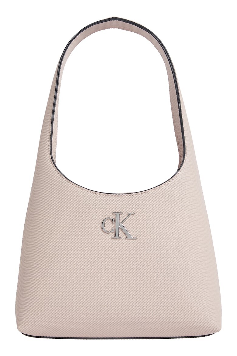 

Минимальная сумка с логотипом Calvin Klein Jeans, бежевый