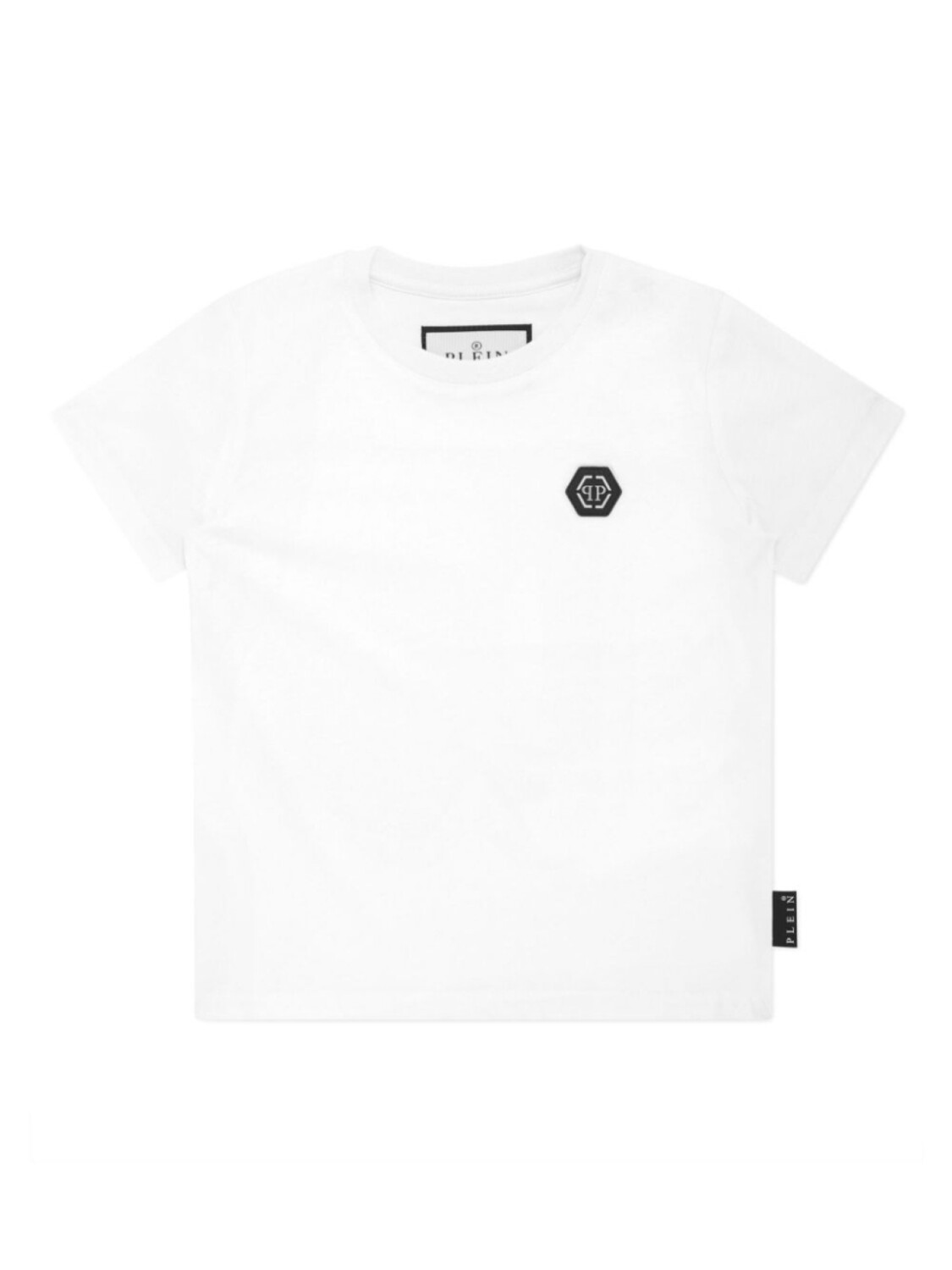 

Philipp Plein Junior футболка Gothic Plein, белый