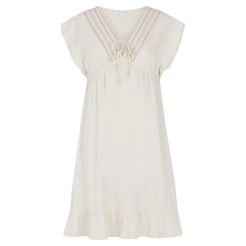 

Платье Protest Carvy short sleeve short, белый