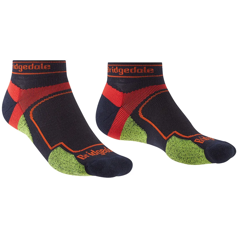 

Носки Bridgedale Ultralight T2 Coolmax Sport Low, синий
